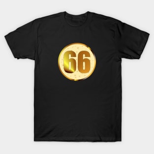 60 s retro vintage Golden Years Route 66 T-Shirt